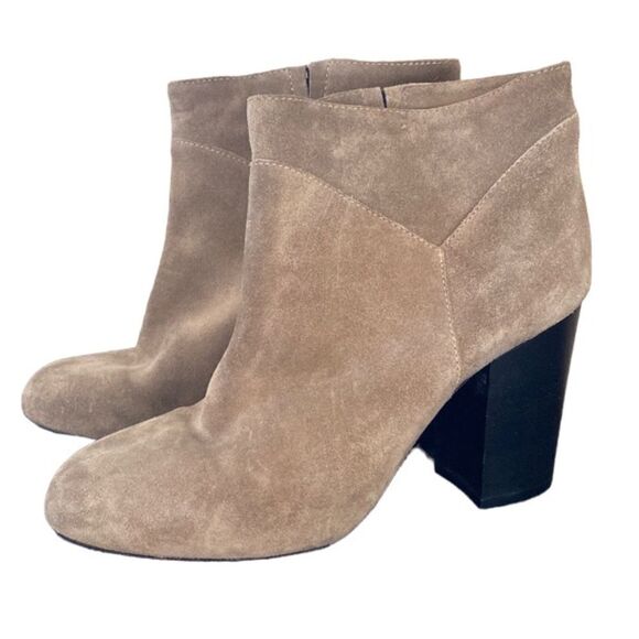 Fabio Rusconi Suede Booties Women’s Size 38 - Picture 1 of 11